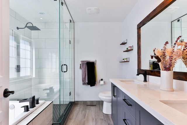 Example of handyman work in bathroom remodeling